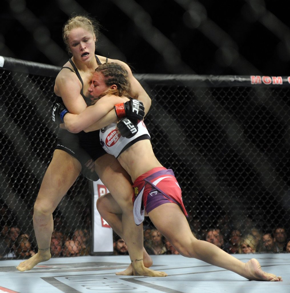 Ronda Rousey Fight
