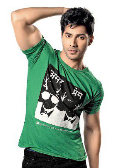Varun Dhawan Latest Hair Style Photos Images Wallpapers