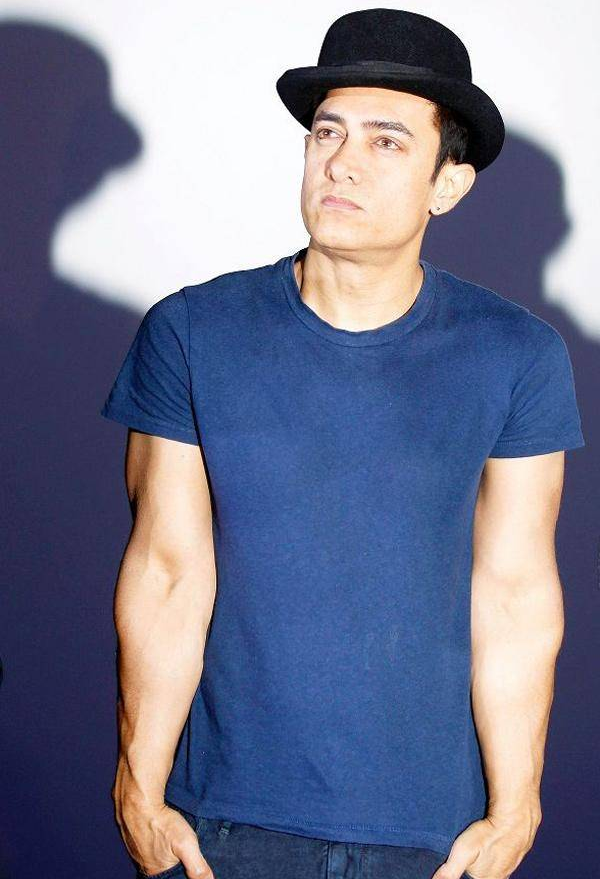 Aamir Khan Latest HD Hair Style Pics Photos Images