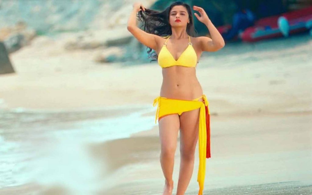 Alia Bhatt In Bra & Bikini Photoshoot
