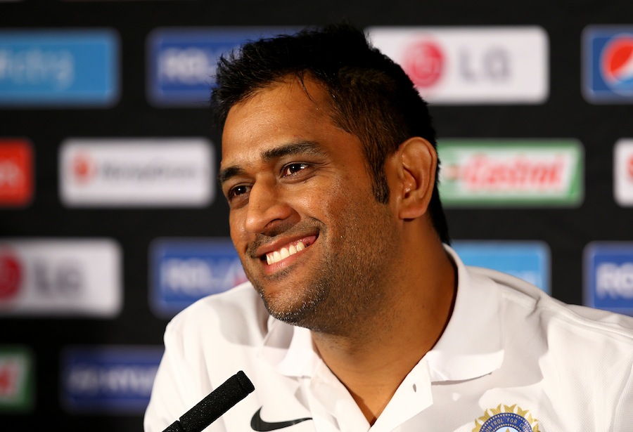 Handsame Cricketer Mahendra Singh Dhoni New Images