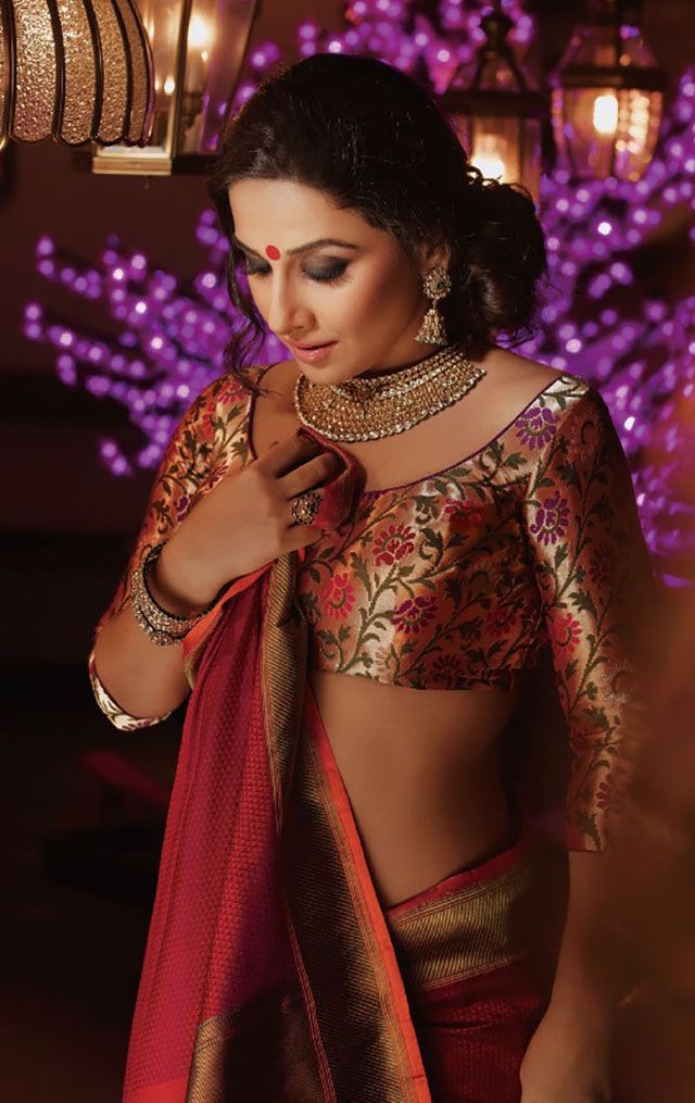 Vidya Balan Hot &  Sexy Photoshoots