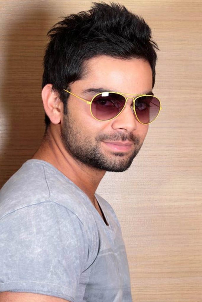 Virat Kohli Lovely Pictures With Sunglass