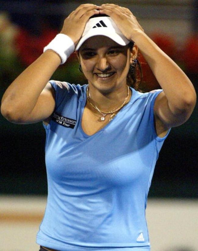 Indian Player Sania Mirza Lovely Images