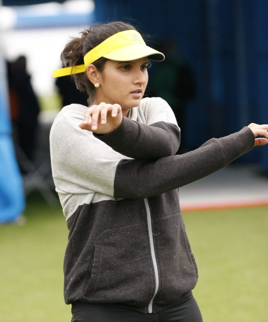 Sania Mirza Hot Unseen Spicy Wallpapers