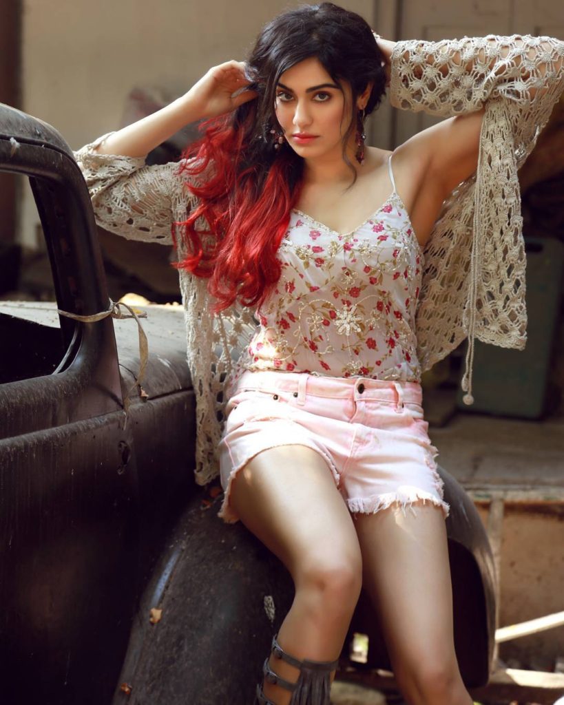 Adah Sharma In Short Cloths Pictures