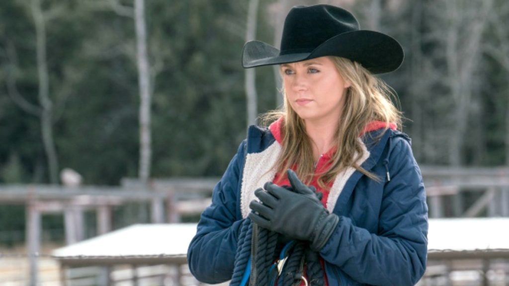 Amber Marshall Upcoming Movie Look Images