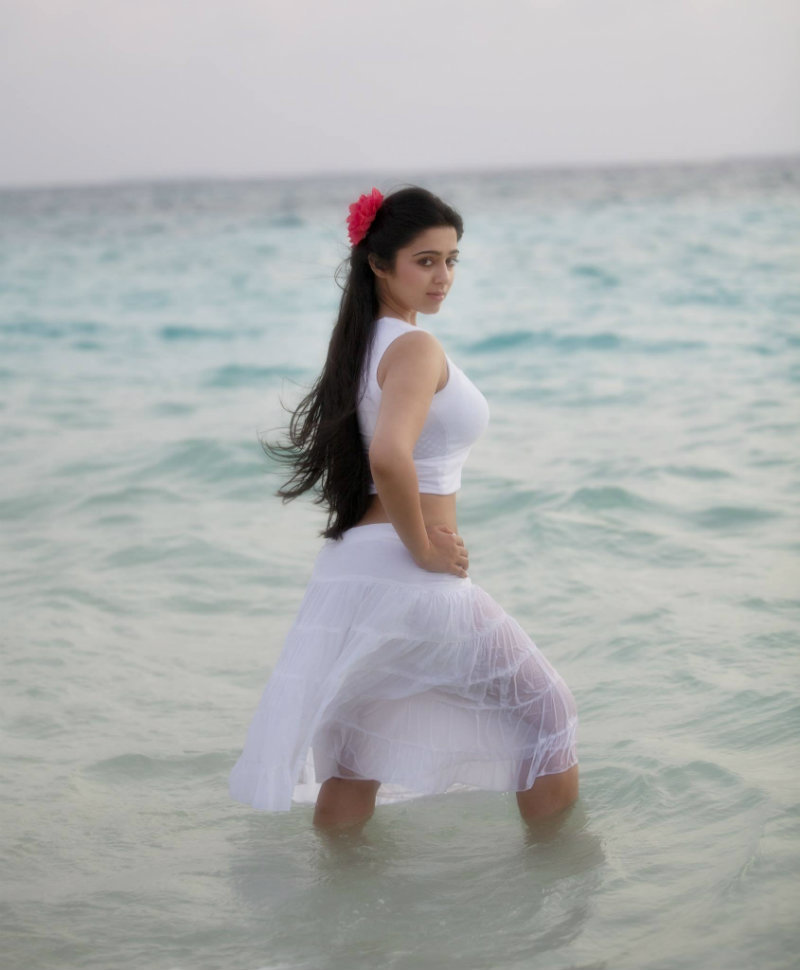 Charmy Kaur Hot & Sexy Wallpapers