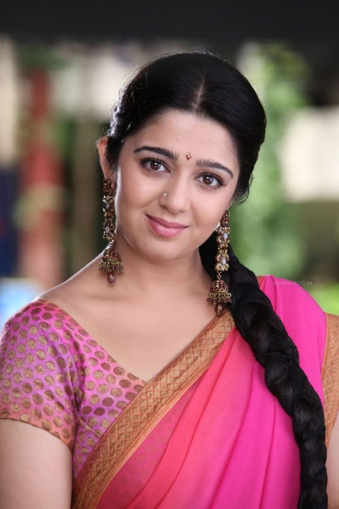 Charmy Kaur Latest Hair Style Wallpapers