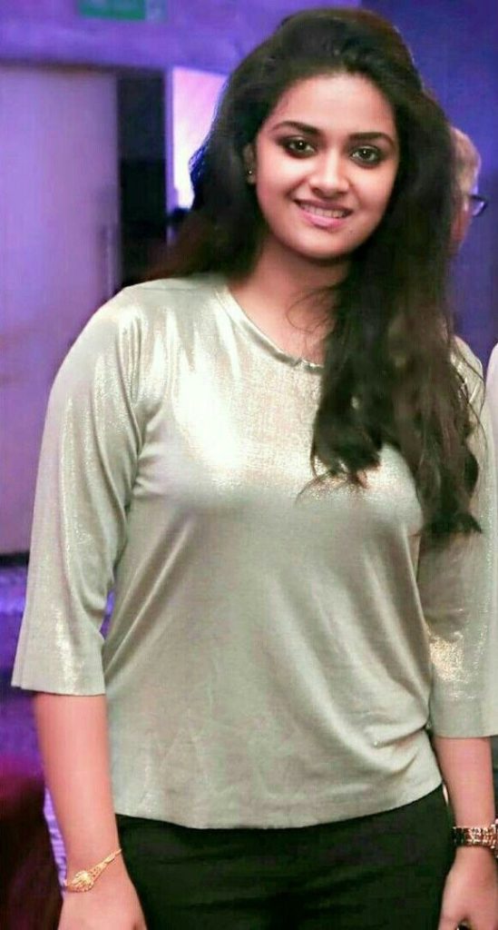 Keerthy Suresh Hot Boobs Showing Images