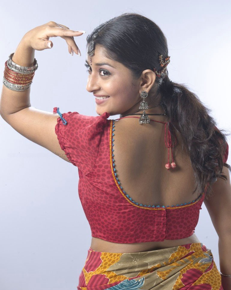 Meera Jasmine Hot Backside Images
