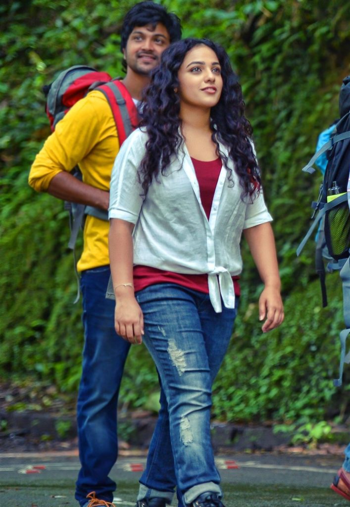 Nithya Menon Pictures In Jeans Top
