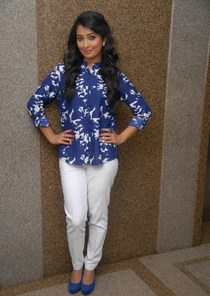 Radhika Pandit Beautiful Images In Jeans Top