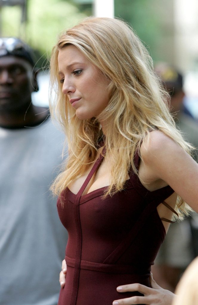 Blake Lively Cute & Lovely Wallpapers