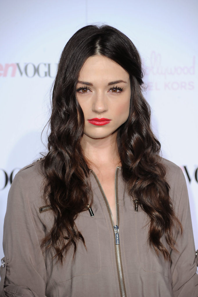Crystal Reed Attractive & Charming Pics