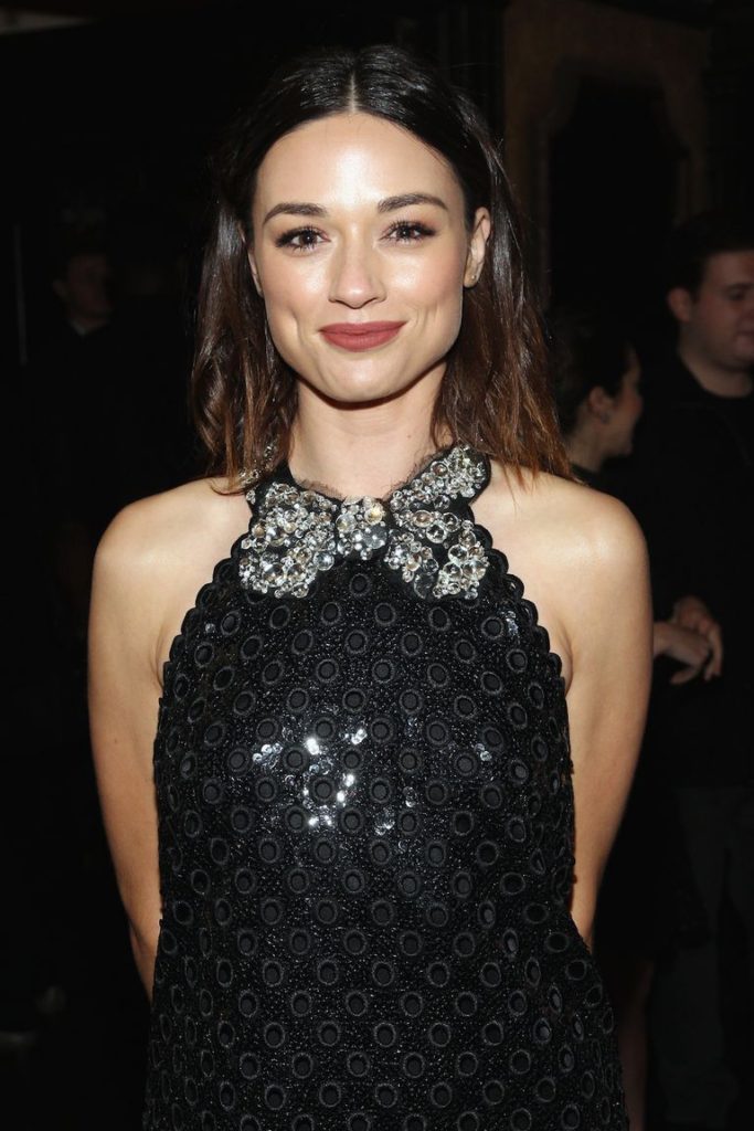 Crystal Reed Spicy Photos