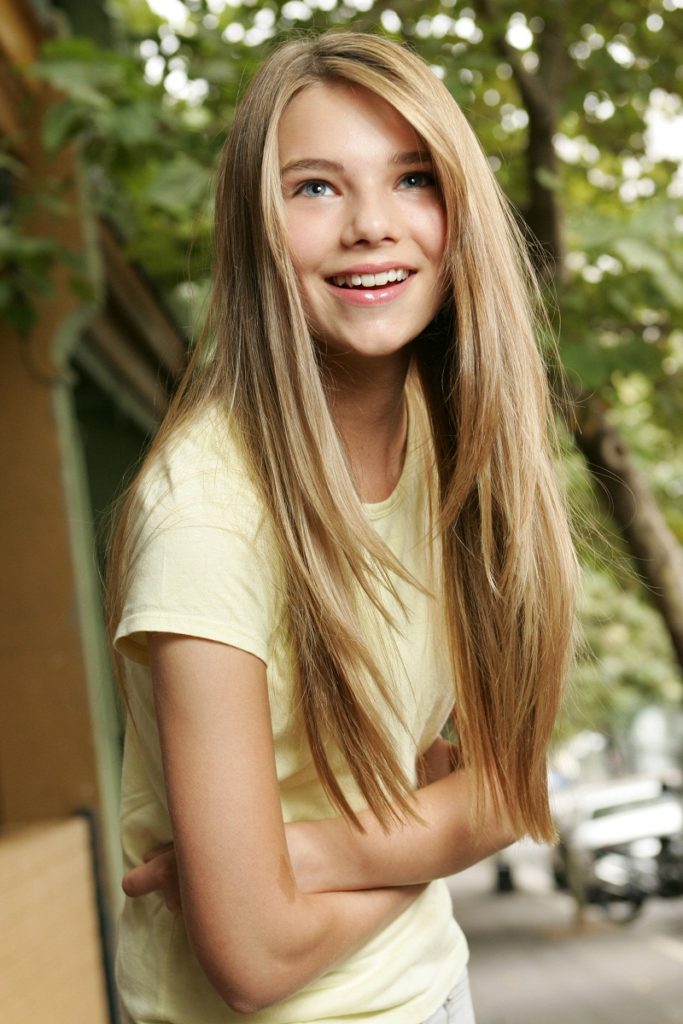 Indiana Evans Sweet Smile Images