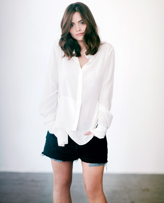 Jenna Coleman Scenic Wallpapers