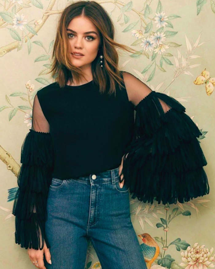 Lucy Hale Latest Style Wallpapers