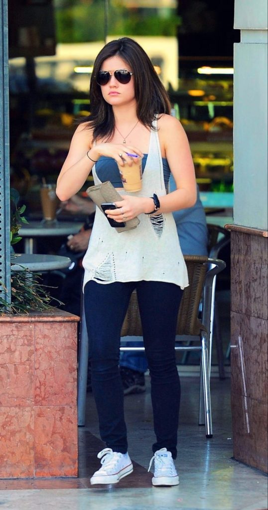 Lucy Hale New Style Wallpapers