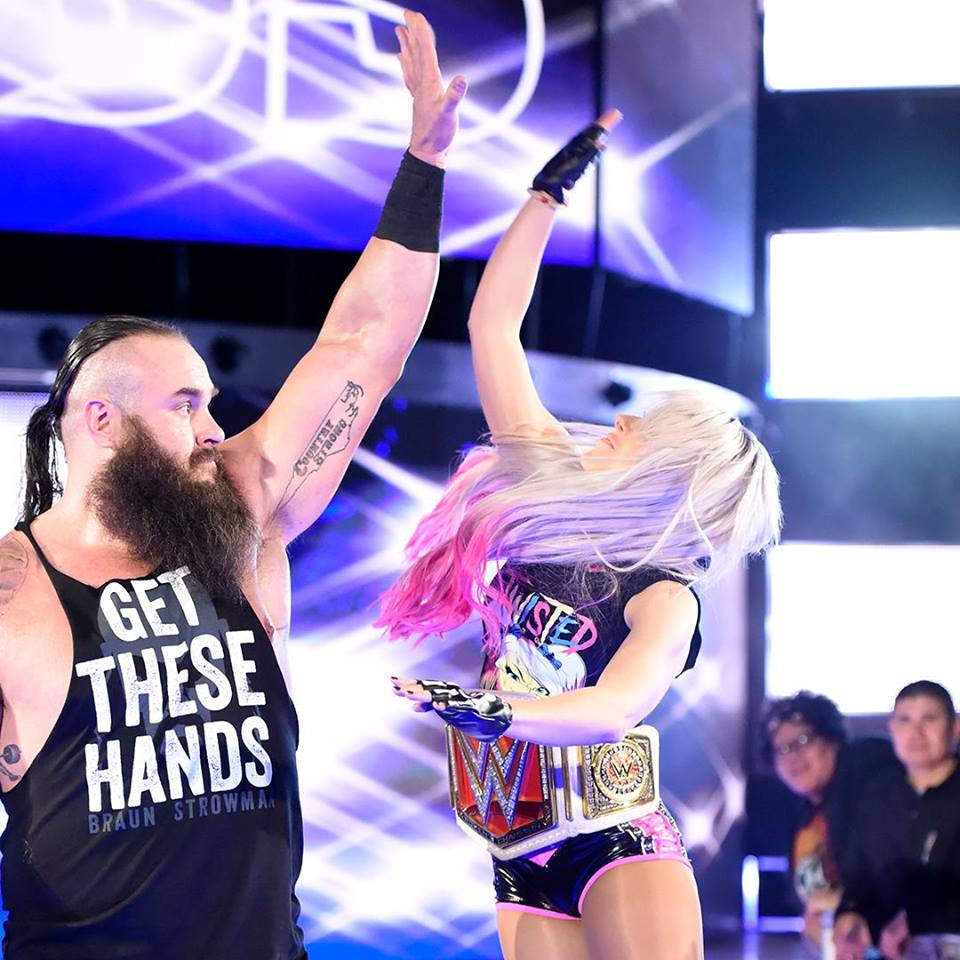 Braun Strowman With Sexy Girl Pictures