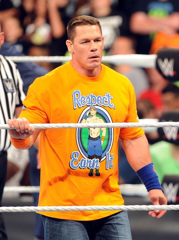 John Cena In Ring Pictures