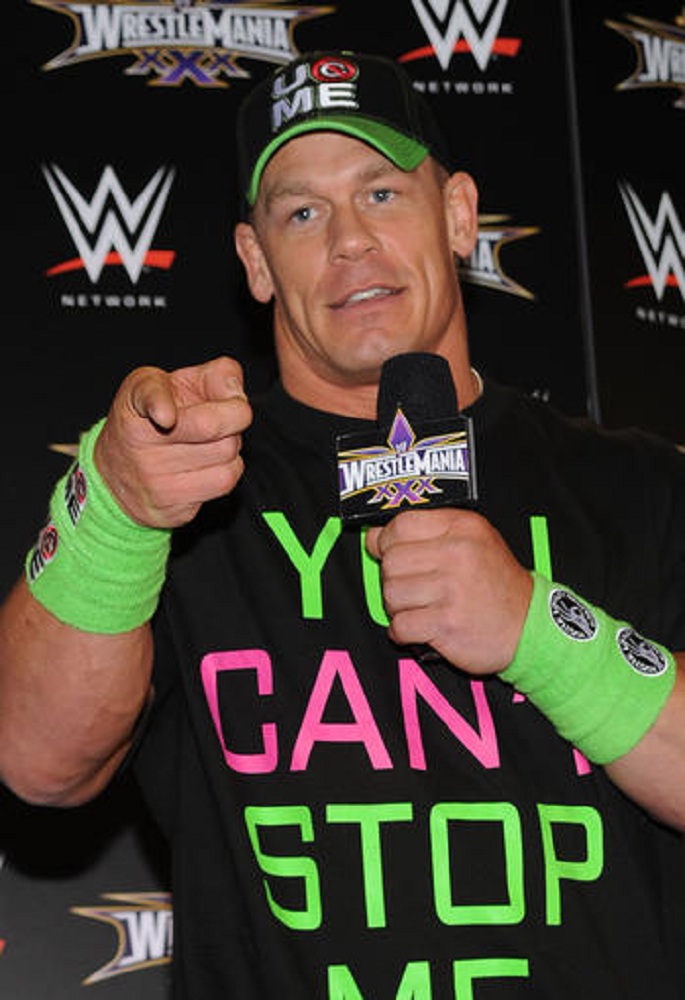 Professional Wrestler John Cena Wife Pics