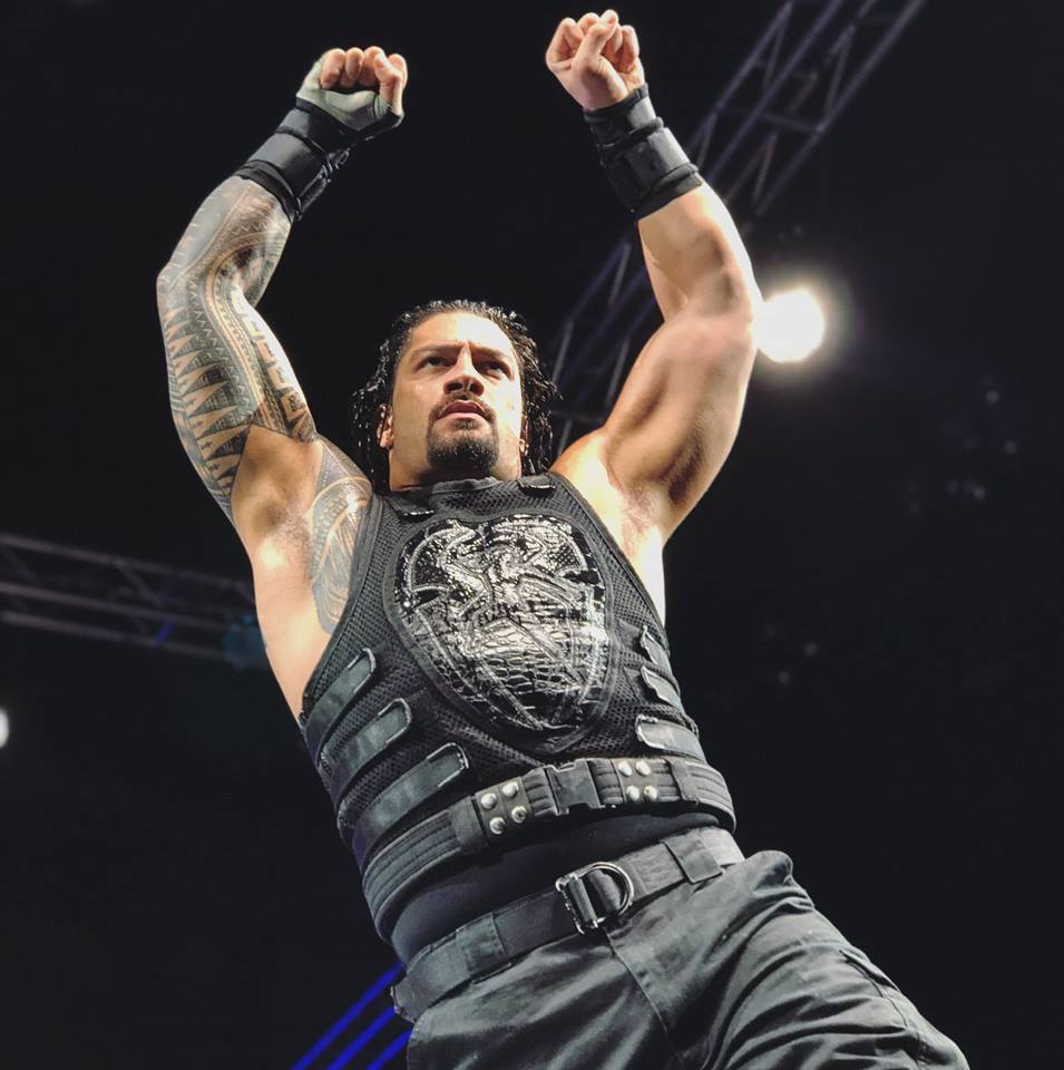 Roman Reigns Biceps Full HD Images
