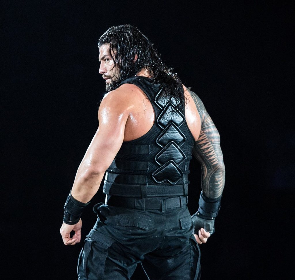 Roman Reigns Body Pictures