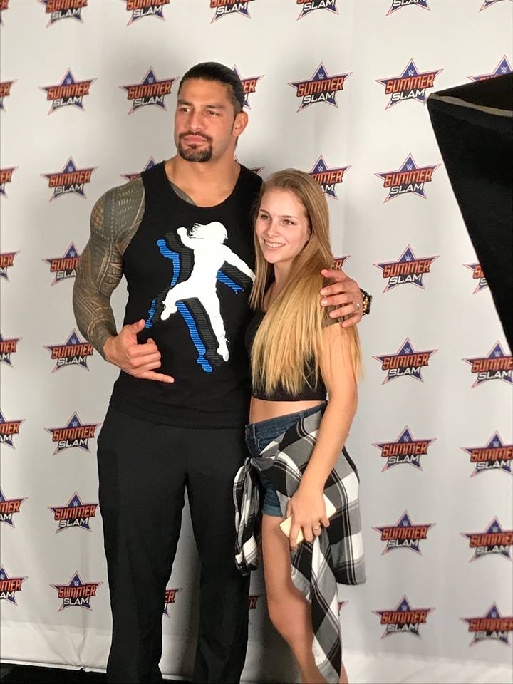 Roman Reigns With Fans Pics