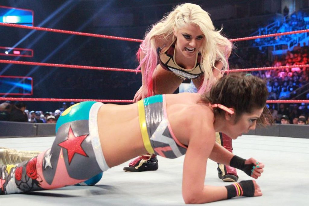 Alexa Bliss Angry Look Images In Ring