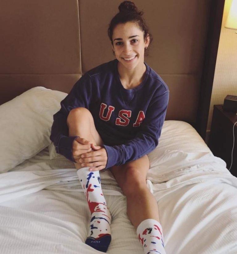 Gymnast Aly Raisman Hot Pictures In Swimsuit & HD Images
