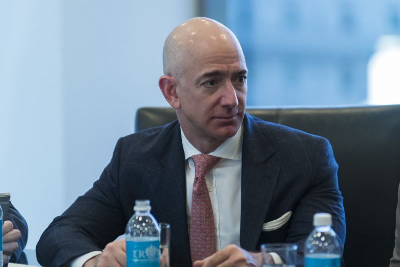 Amazon CEO Jeff Bezos Pics