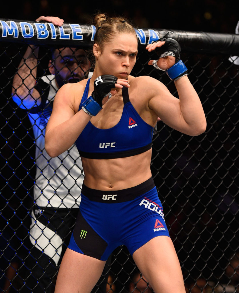 American Professional Wrestler Ronda Rousey Images