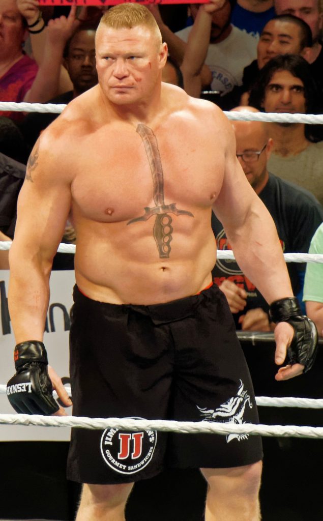 Brock Lesnar Age