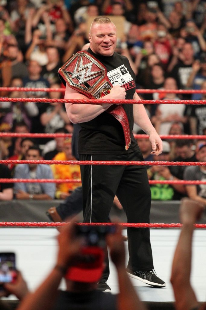 Brock Lesnar Angry Look Photos