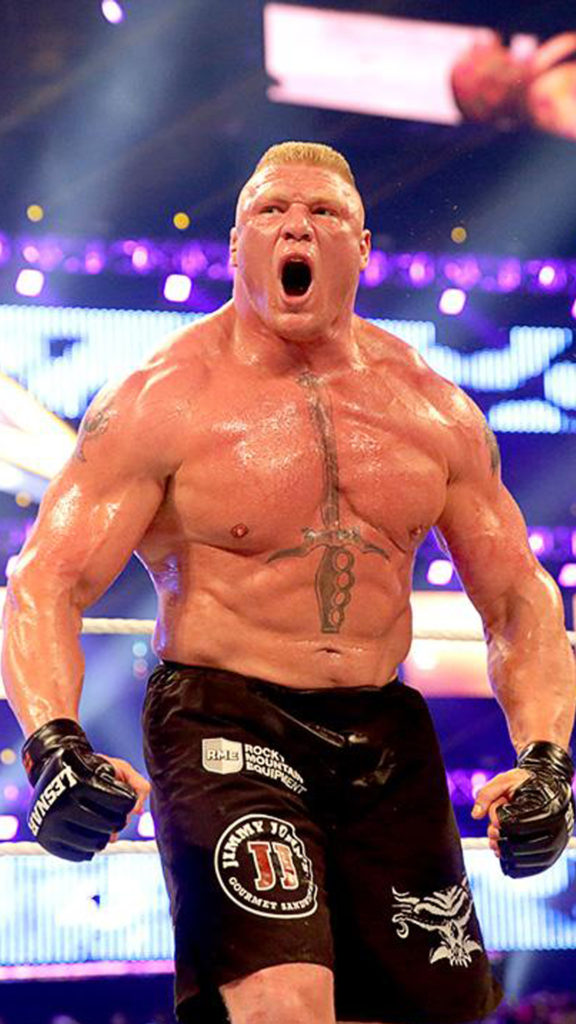 Brock Lesnar Angry Pictures