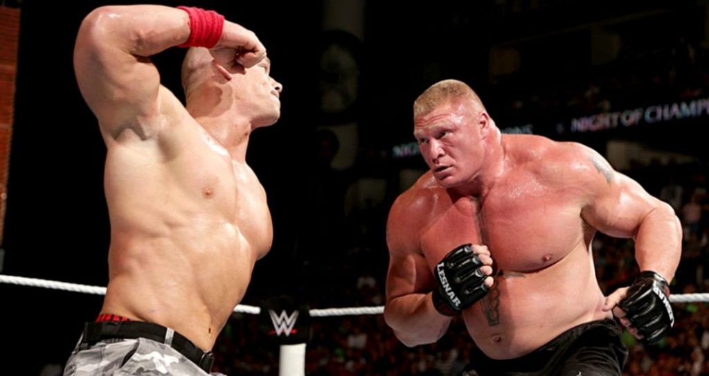 Brock Lesnar Fight Pictures