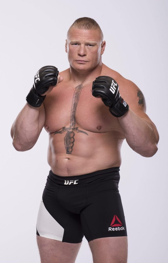 Brock Lesnar New Look Photos