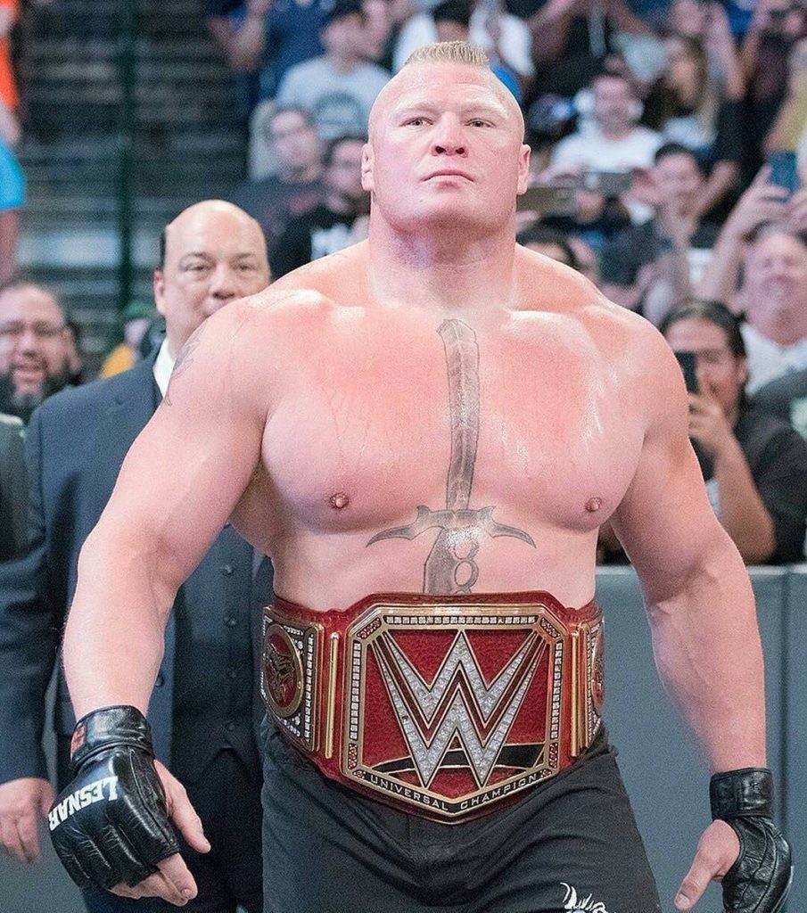 Brock Lesnar Weight