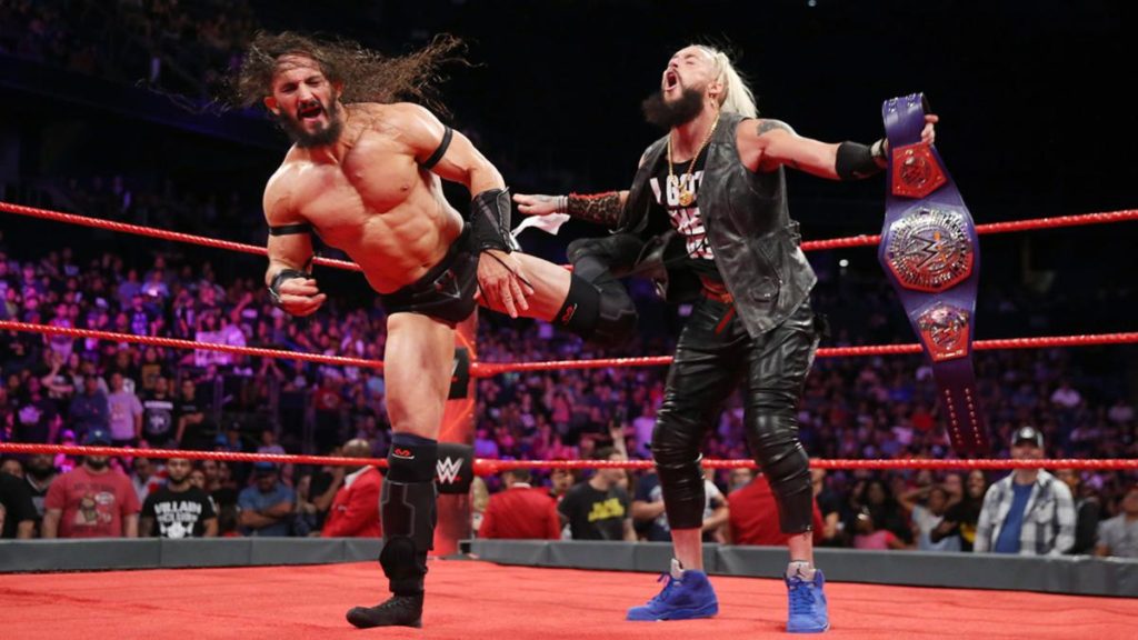 Enzo Amore Beautiful Fight Pictures