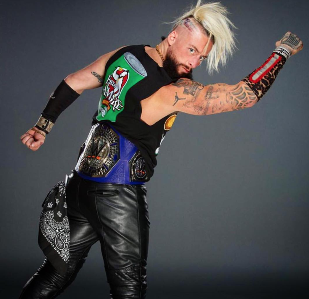 Enzo Amore Beautiful Tattoo Images