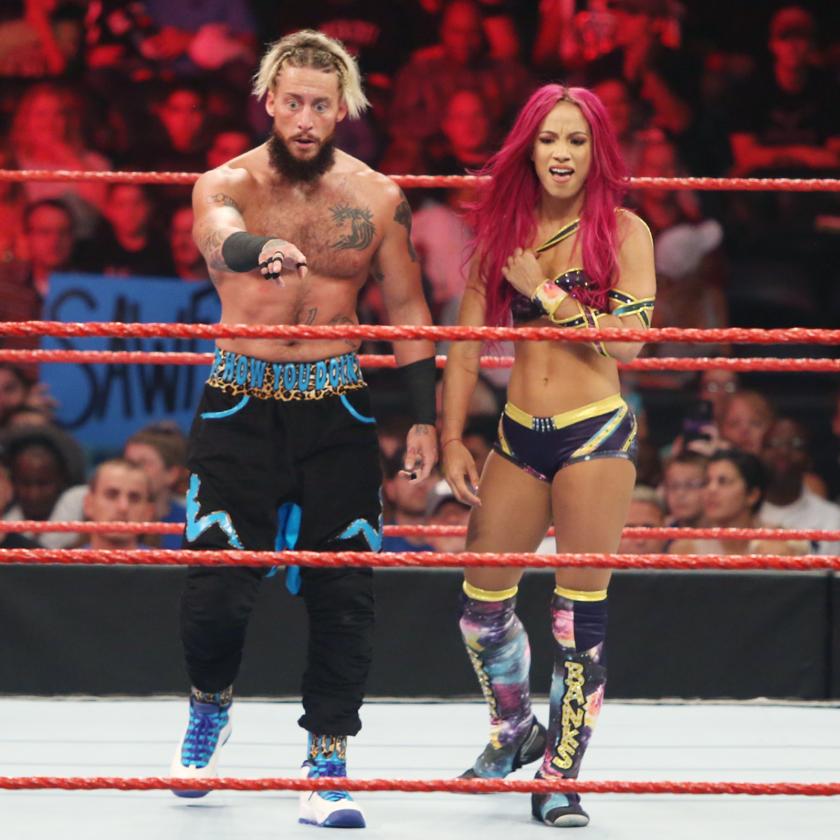 Enzo Amore Cute Pics With Hot Girl