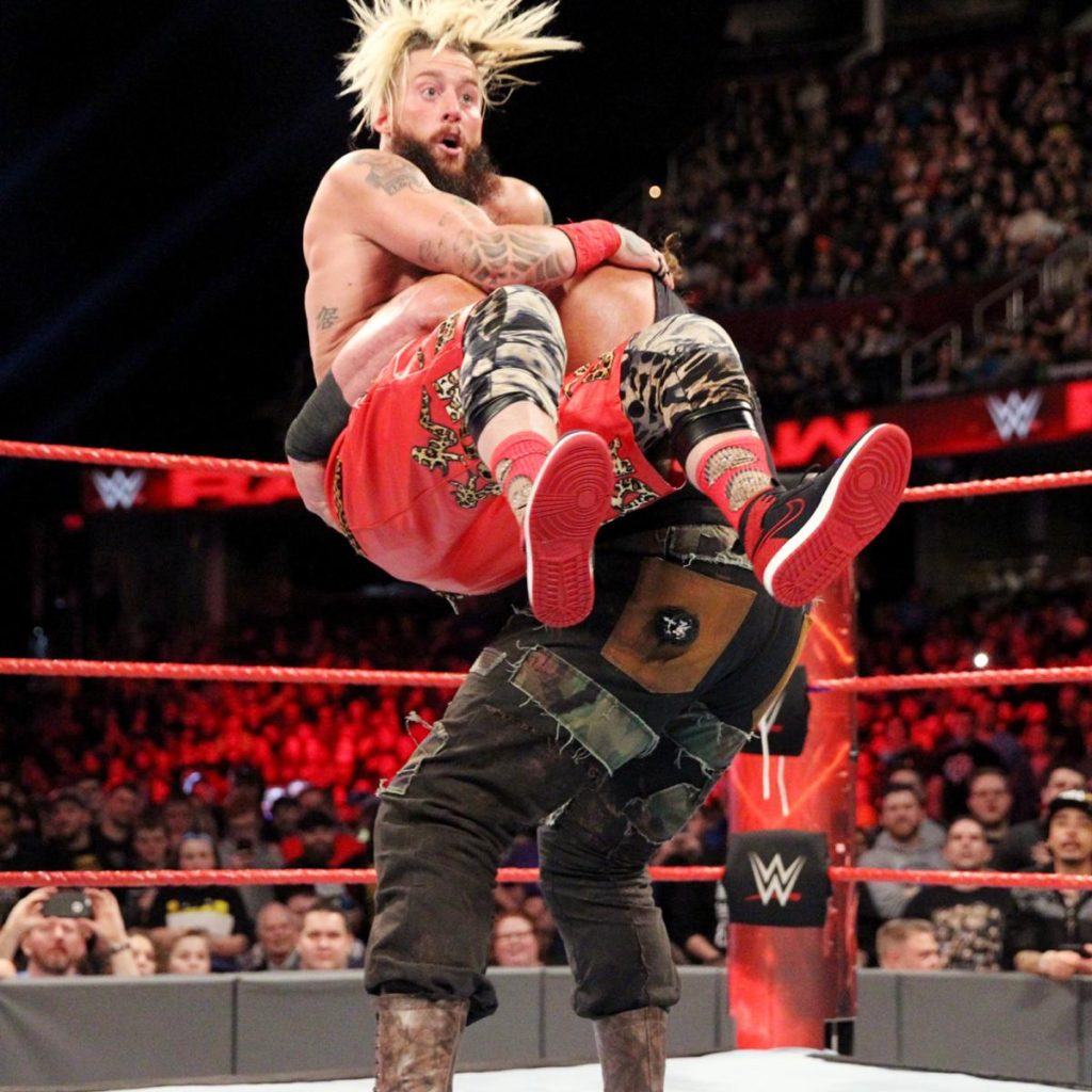 Enzo Amore Fight Pictures