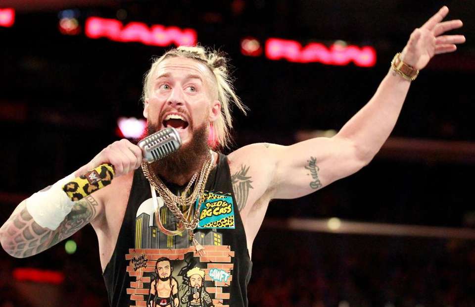 Enzo Amore Full HD Images