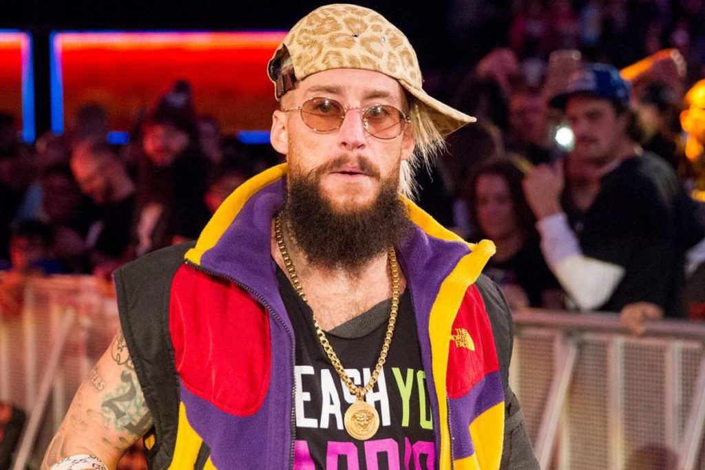 Enzo Amore Funny Look Photos