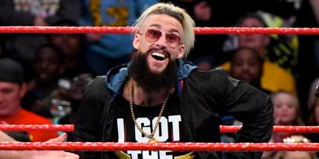 Enzo Amore Pics In Ring