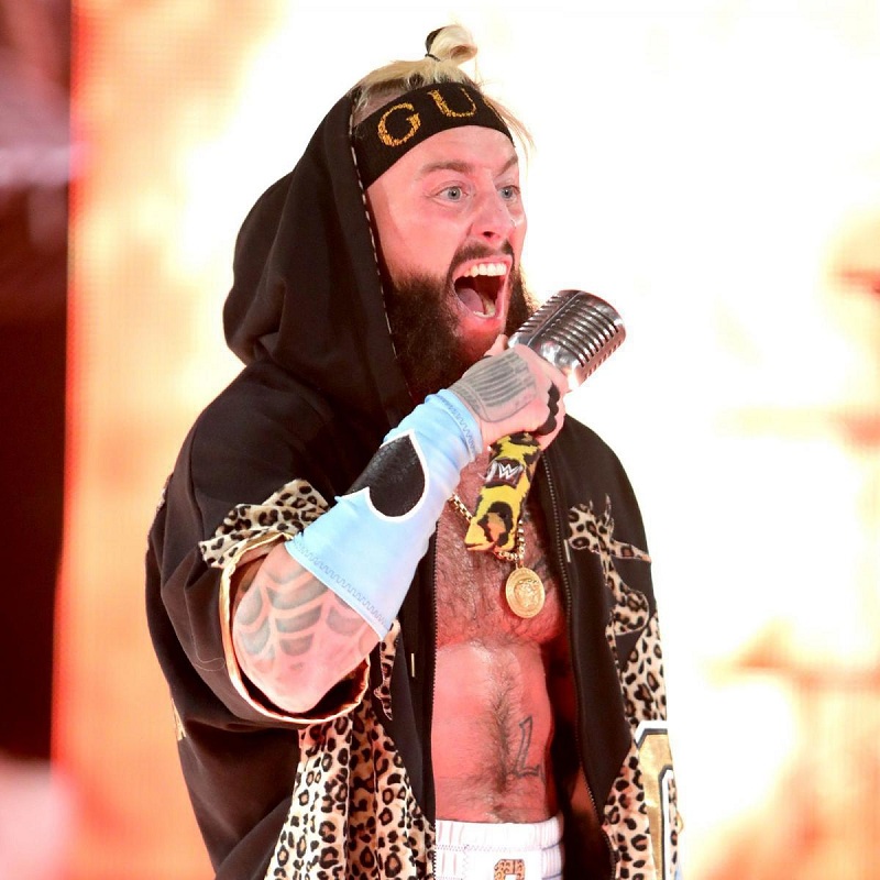 Enzo Amore Weight