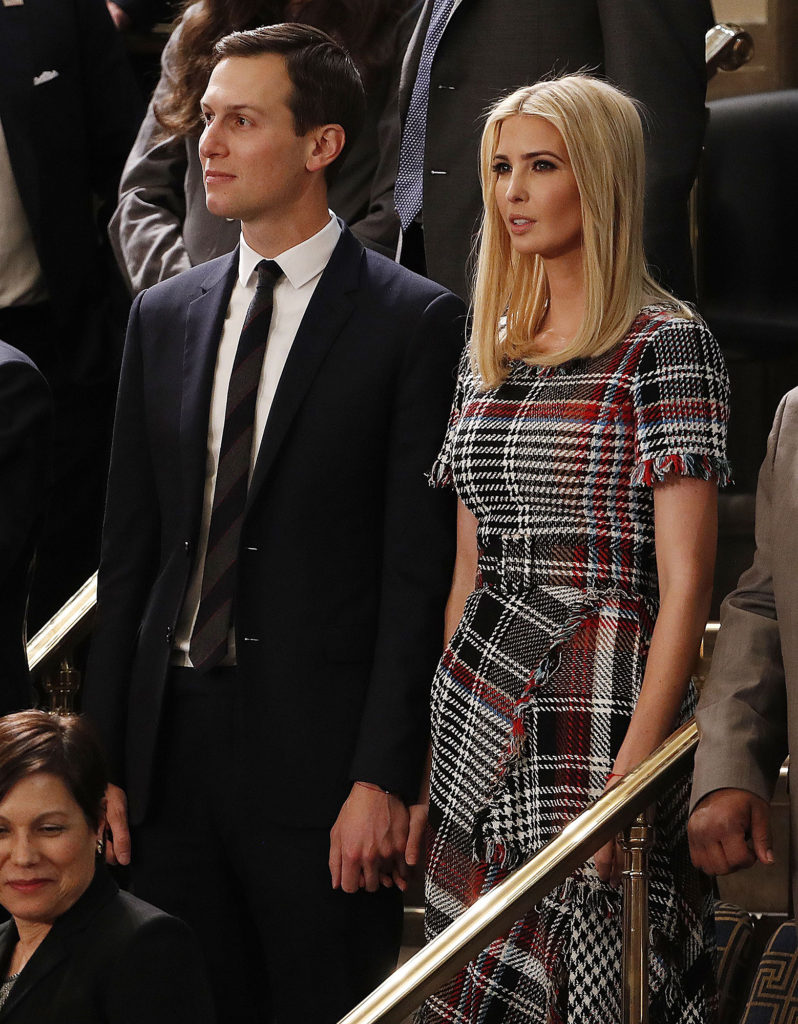 Ivanka Trump Pics With Husband Jared Kushner