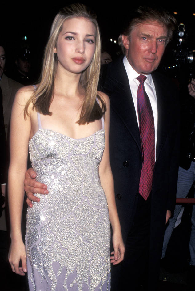 Ivanka Trump Pictures With His Father Donald Trump